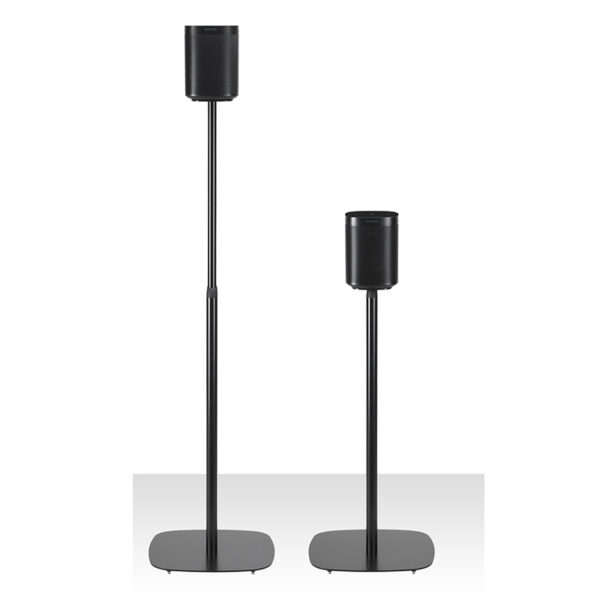Adjustable Floor Stand for Sonos One, SL and Play(Pair)