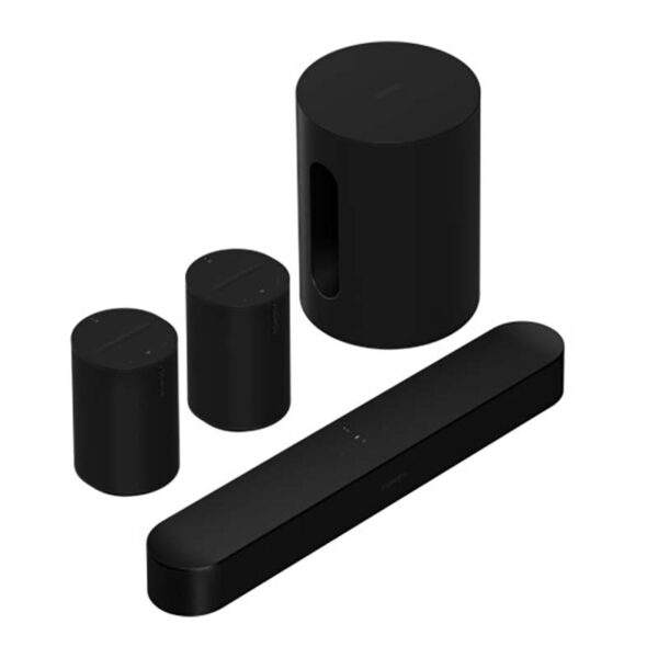 Immersive Set with Beam